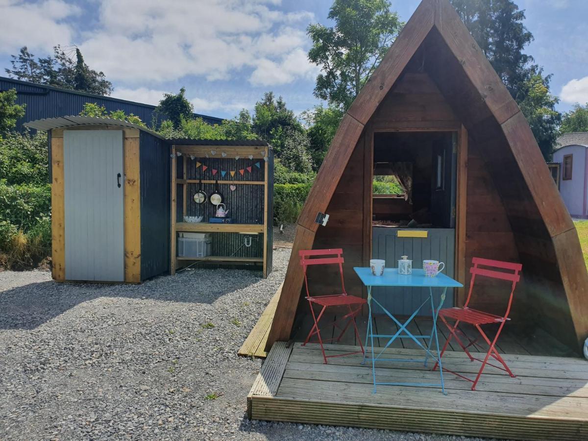 Glasson Glamping Farm Villa Athlone Exterior photo