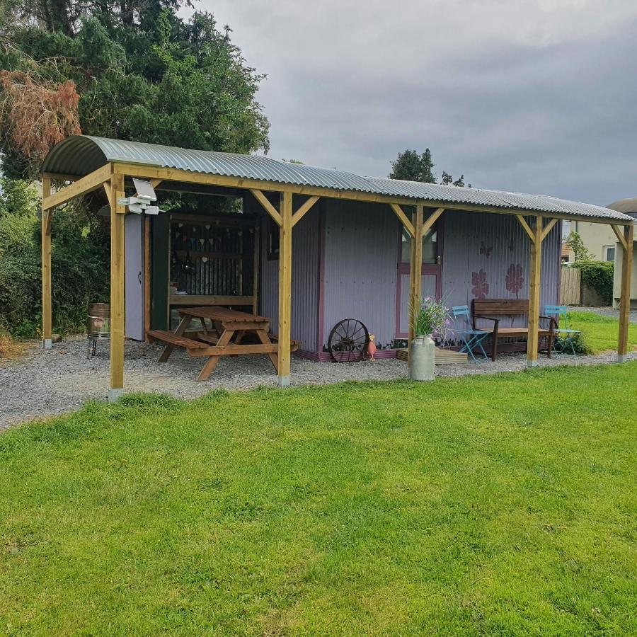 Glasson Glamping Farm Villa Athlone Exterior photo