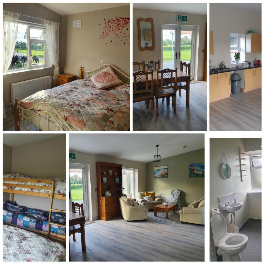 Glasson Glamping Farm Villa Athlone Room photo